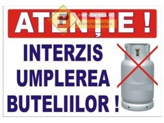 Indicator pentru statii GPL